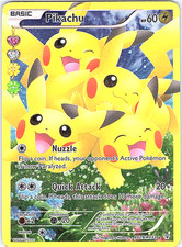 Pikachu (Full Art) RC29/RC32 Ultra Rare Holofoil Generations: Radiant Collect MP on eBay