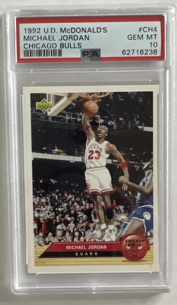 Michael Jordan PSA 10 Graded Basketball Trading Cards for sale | eBay