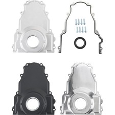 Ls Gen 3 Timing Cover 6061 Aluminum With Gaskethardware Polished Ls Gen 3 Timing Cover 6061 Aluminum With Gaskethardware Polished