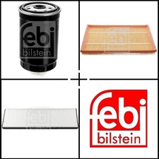 Febi Bilstein Filterset, Inspektionspaket für VW PASSAT B2 Variant PASSAT B1