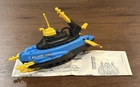 Barracuda 100% Complete W/ Blueprint GI Joe Vintage Hasbro ARAH 1992