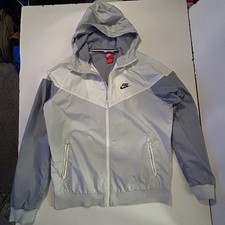 Nike Sportswear Windrunner Hooded Jacket Mens Size Medium