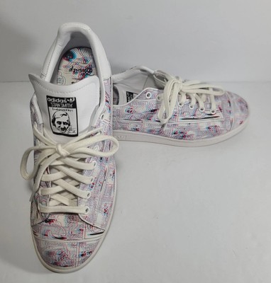 adidas Stan Smith Mickey Mouse 3D Comic Strip Men Size 10.5 Disney Collaboration