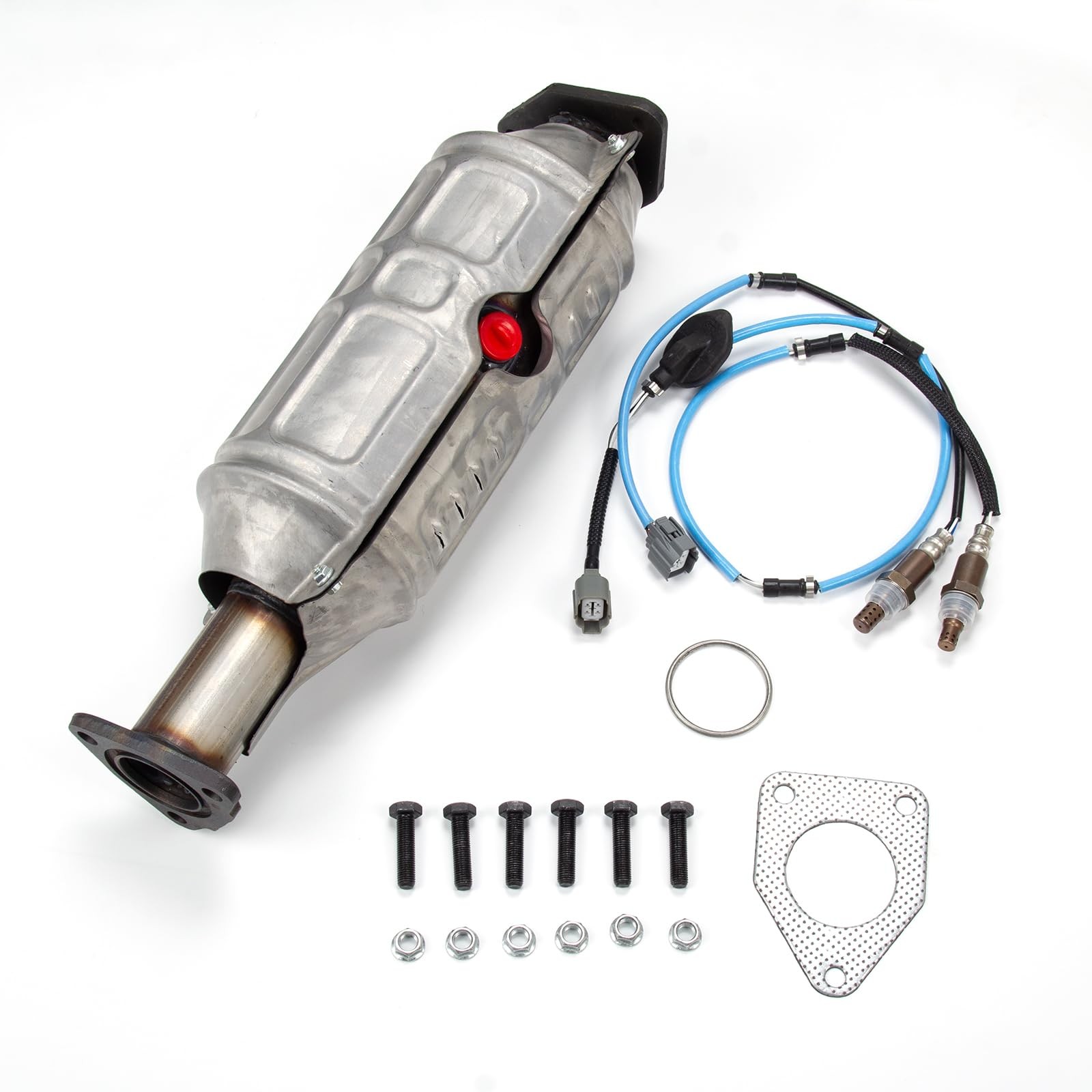 Catalytic Converter Honda Accord 2.4L 2003-2007 1 PC Complete Kit