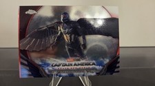 2025 Topps Chrome Marvel Studios Captain America: Brave New World BNW-21