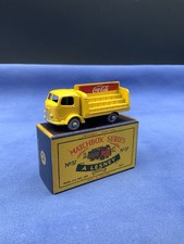 Matchbox Lesney 37 Coca Cola Truck Made In England 60er@7698@ OVP selten
