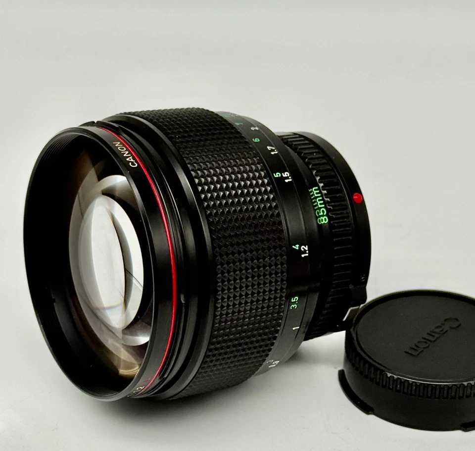 Canon FD 85mm 1,2 L  Objektiv analog Sehr guter Zustand - Bild 2 von 4