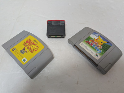 Nintendo 64 Memory Expansion Pak N64 High resolution pack NUS-007 DK 64 Japan