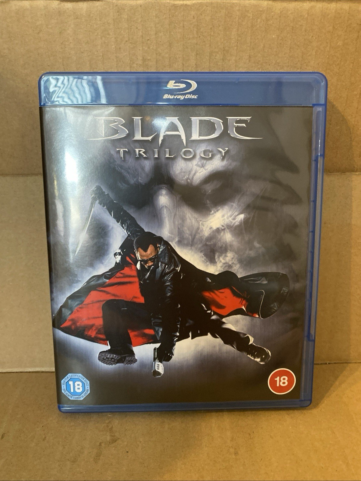 Blade Trilogy [Blu-ray] [Region Free]