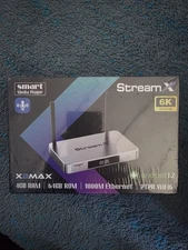 2025 Stream X X2 Max Android Media Box. Brand New. Same Day Shipping. *Read Desp