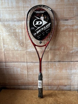 Dunlop Precision Pro140 (Pro 140) BioFibre AeroSkin Squashschläger/Schläger neuwertig