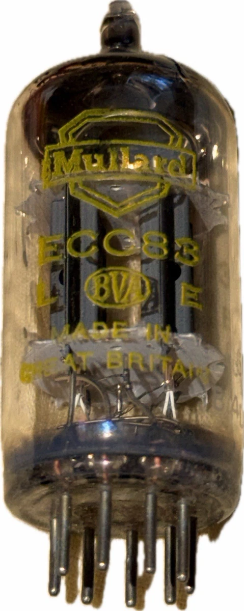 ECC83 Mullard Vintage Tubes & Tubes Sockets for sale | eBay