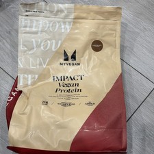 MyProtein Vegan Chocolate Impact Protein Powder 1kg 17.99 per kilo