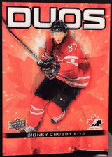 UD SIDNEY CROSBY/NATHAN MACKINNON DUOS 2025-26 TIM HORTON #CO-3