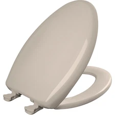 Bemis 1200SLOWT Classic Colors Elongated Closed-Front Toilet Seat - Blush