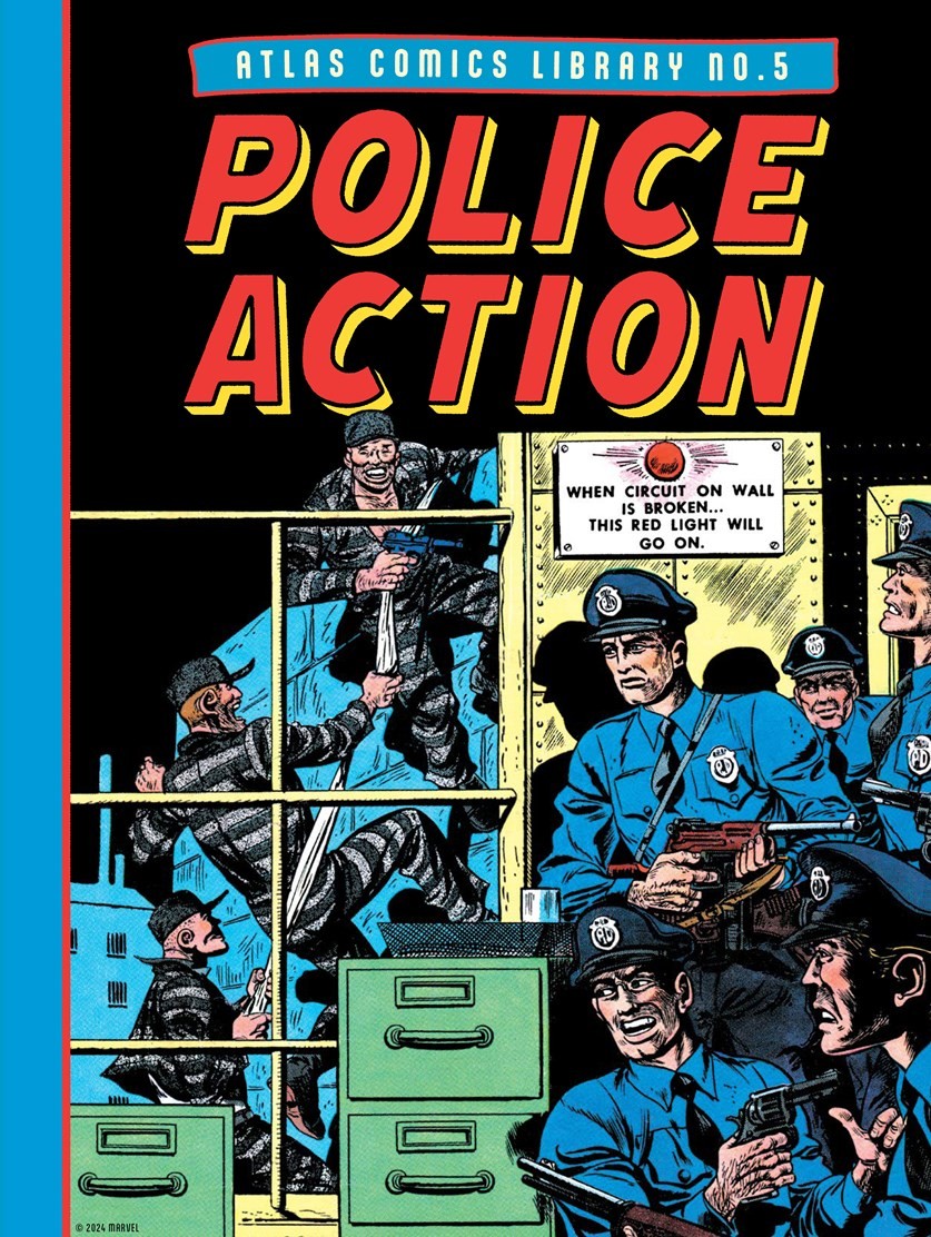 The Atlas Comics Library No. 5 - 9798875000058