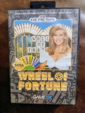 Wheel of Fortune (Sega Genesis, 1992) Complete Tested
