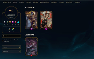 League of Legends Account EUW   Risen Legend LeBlanc   Brand Prestige Gold 1