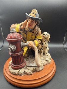 Vanmark Red Hats of Courage GOOD TO GO  F88002 Dalmation Firefighter