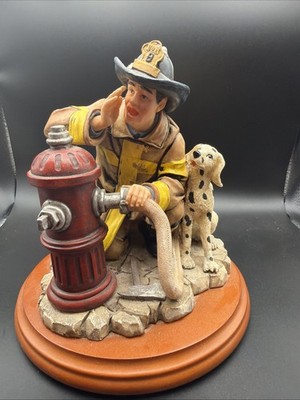 Vanmark Red Hats of Courage GOOD TO GO  F88002 Dalmation Firefighter Numbered