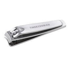 Tweezerman Stainless Steel Fingernail Clipper...