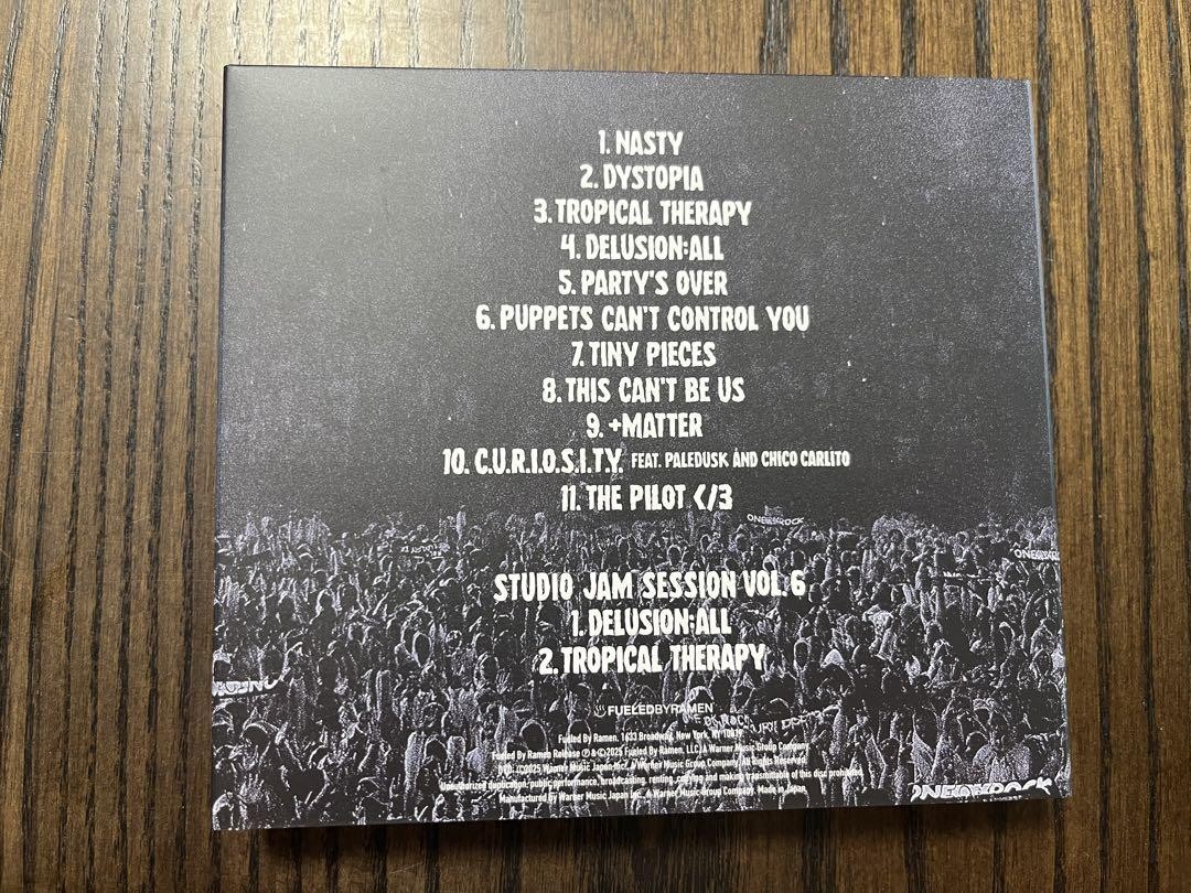 One Ok Rock Detox Japan Tour 2025 kc. | eBay