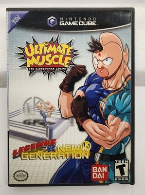 Ultimate Muscle Legends vs New Generation (Nintendo GameCube) Case + Cover Art