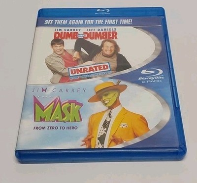 Dumb And Dumber / The Mask  (Blu-ray, 2012, 2-Disc Set). Jim Carrey. 