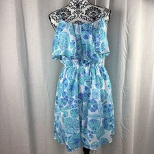Lilly Pulitzer for Target  Dress Women’s Small Costal Blue Sea Urchin Sundress