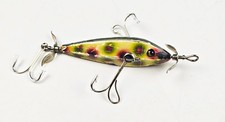Heddon 1500S Dummy Double Lure Spotted Finish c 1914