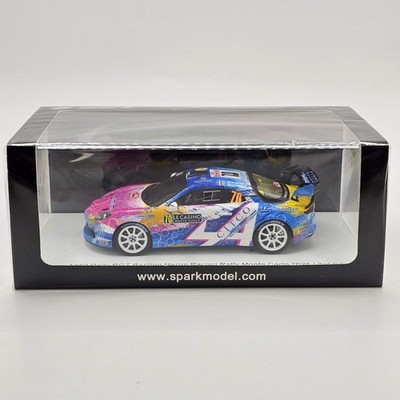 Spark Alpine A110 Rally RGT #70 Bastien Heron Racing Rally Monte Carlo 2025 1/43