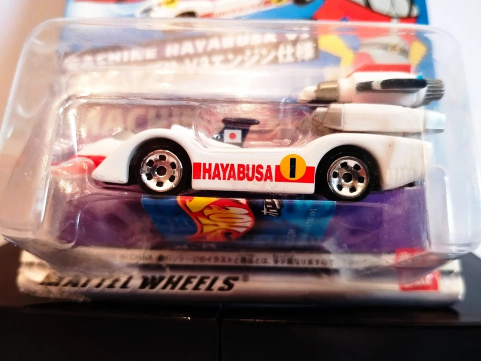 Hot Wheels Character – Machine Hayabusa V3 Ken Falco – Japan Collector’s Edition - Immagine 4 di 4