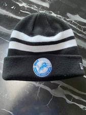 Detroit Lions New Era 2023 NFC North Champions Cuffed Beanie/Knit Hat, Black