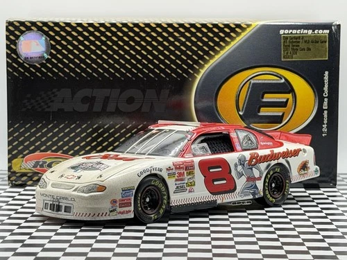 2001 Dale Earnhardt Jr Budweiser Bud MLB All Star Raced Daytona Win ELITE 1/24