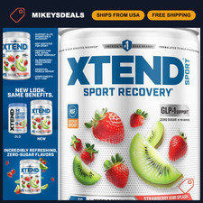 BCAA Powder for Muscle Recovery, Strawberry Kiwi Splash, 30 Servings, Energy Boo