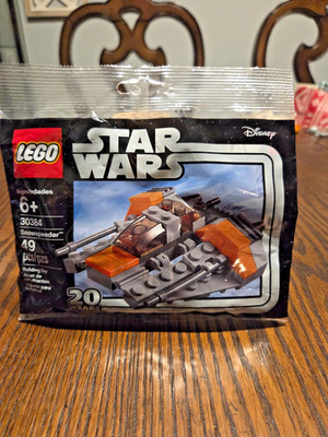 LEGO 30384 Star Wars 20th Anniversary Snowspeeder Polybag-   Brand New