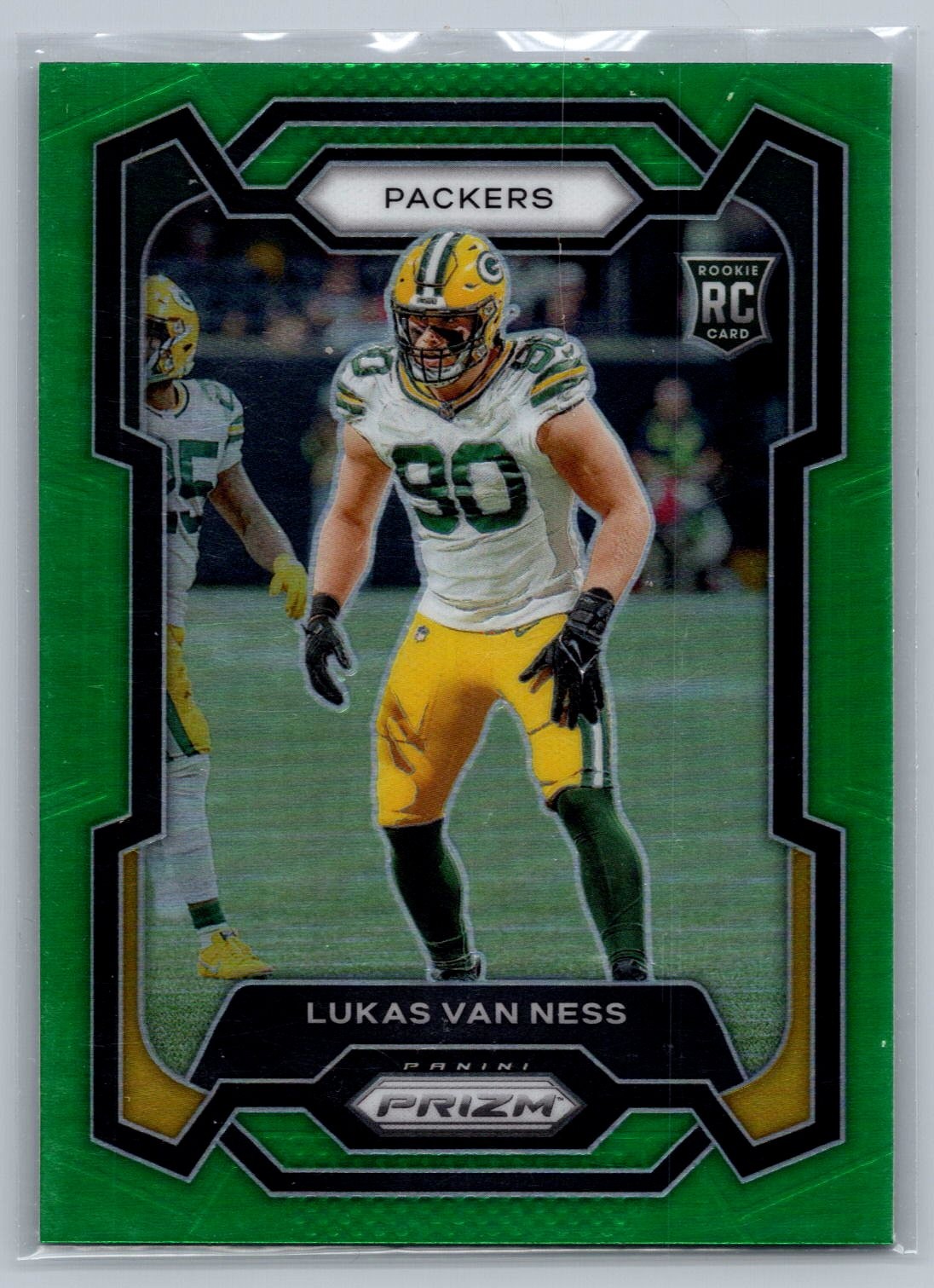 Lukas Van Ness - 2023 Panini Prizm Football #336 / Green Rookie