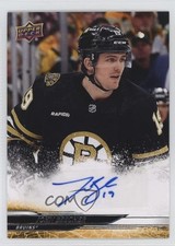 2024-25 Upper Deck Series 2 Snow Spray Auto John Beecher #259 Auto gz3