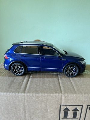 Volkswagen VW Tiguan R Blau 1:18 OVP Modellauto Otto Ottomobile OT423