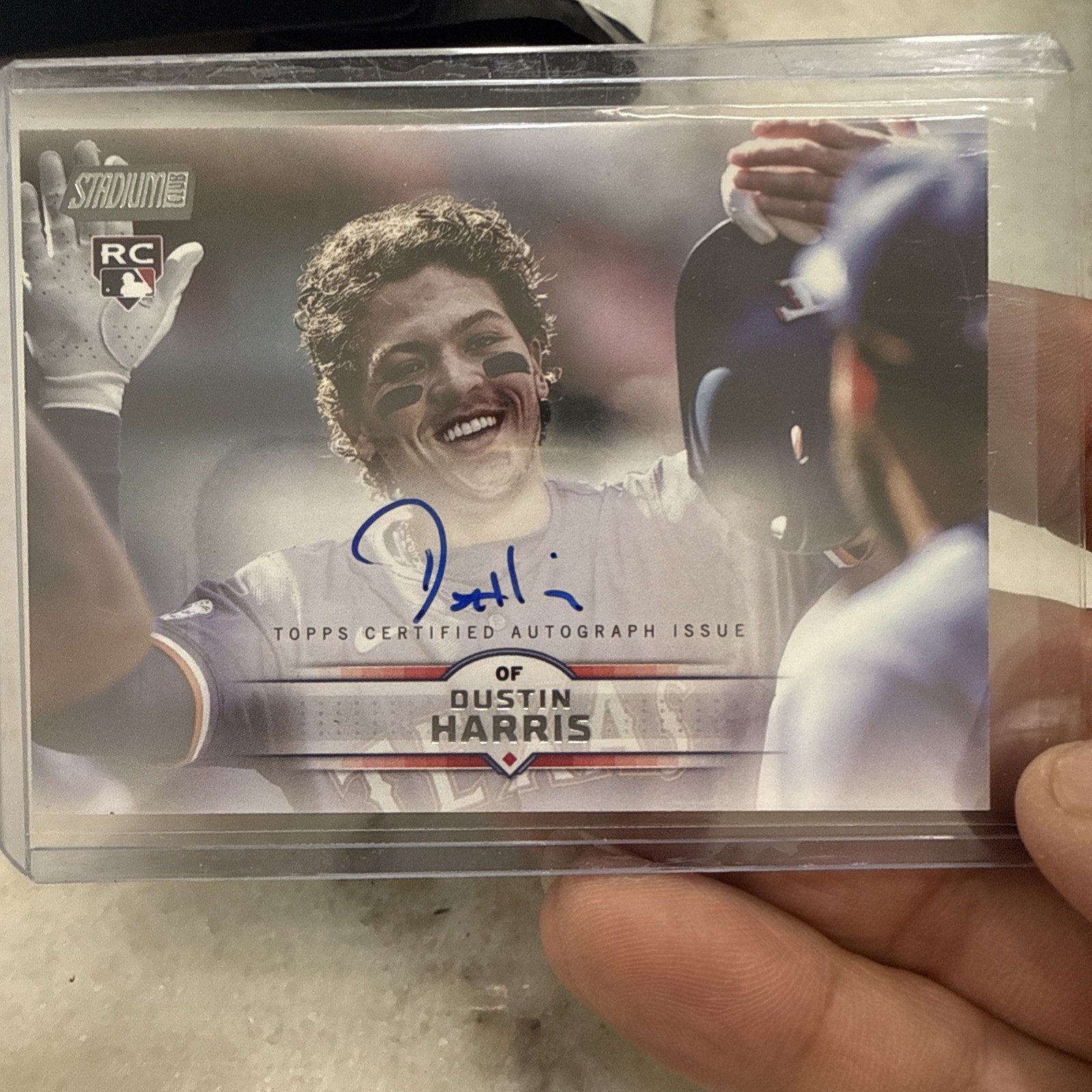 2025 Topps Stadium Club - Autographs Dustin Harris #SCBA-DH (AU, RC)