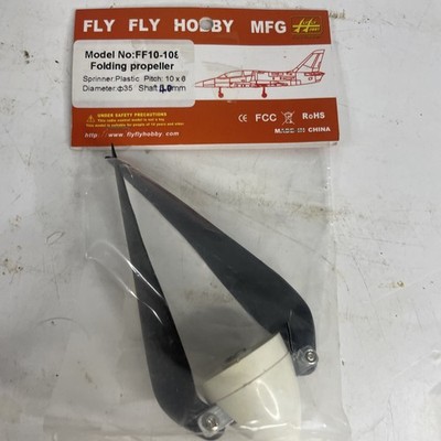 Fly Fly Hobby FF10-108 Folding Propeller. FREE SHIPPING 