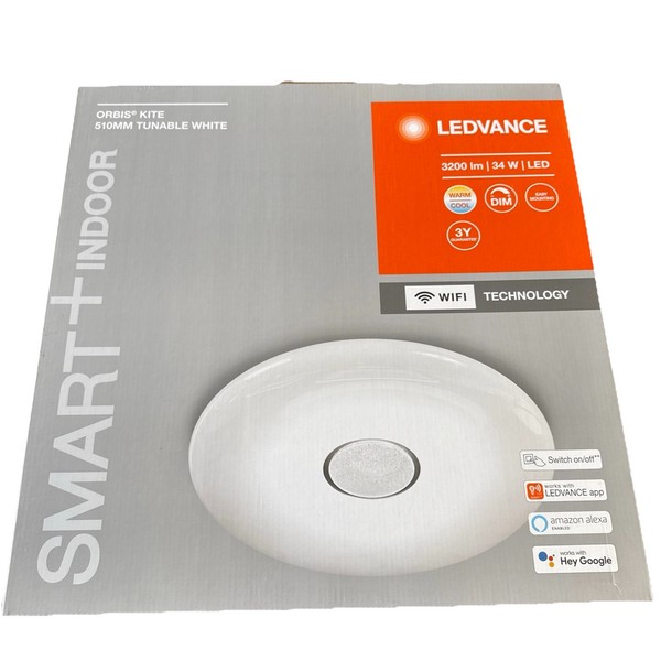 Ledvance Led Smart+ Wifi Orbis Kite Tunable Deckenleuchte 34W Cct 3200Lm Ø510Mm-image