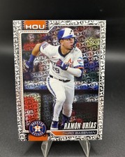 2026 Topps Series 1 #343 Ramon Urias Spring Training Parallel - Houston Astros