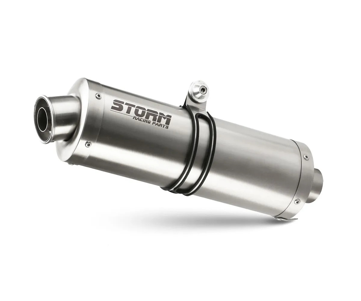Exhaust Storm by Mivv Mufflers Gp Steel for Suzuki Gsx-r 1000 2009 > 2011
