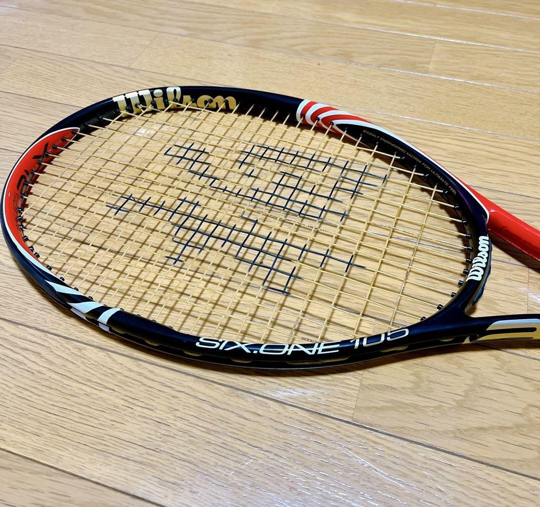 美品　Wilsonラケット BLX SIX ONE 105 Wilson Racket Blx Six One 105 from Japan #50401 | eBay