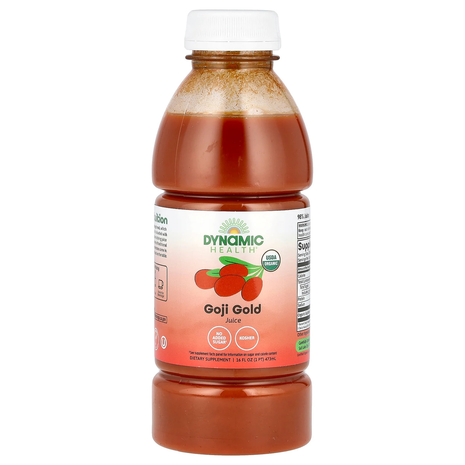 Сок Годжи Голд, 16 жидких унций (473 мл)