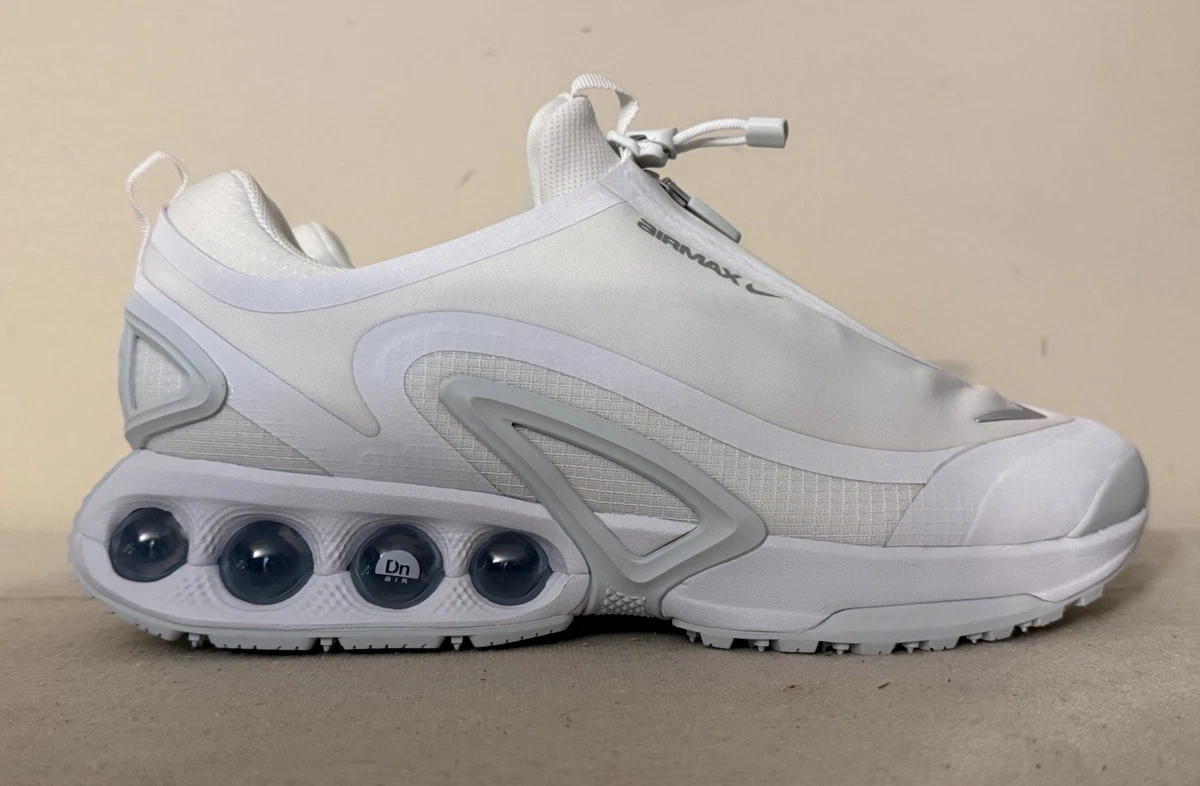 Nike Air Max Dn Roam White Off White Metallic Silver for Sale