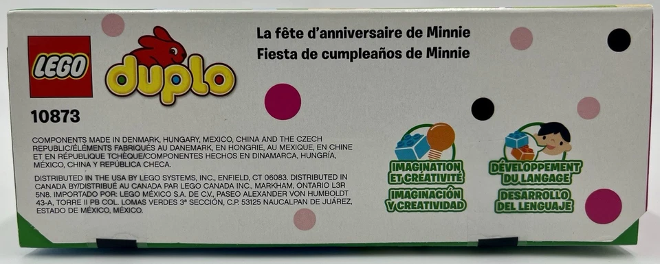 LEGO Duplo Disney 10873: Minnie's Birthday Party - ages 2 to 5 - 21 pieces - new - Image 3 of 4