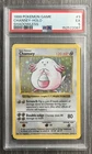Pokemon TCG Chansey 3/102 Base Set Shadowless Holo PSA 5