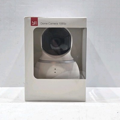 YI Dome Camera 1080p Wi-Fi Wide-Angle Night Vision 2-Way Audio Alexa Indoor *NEW